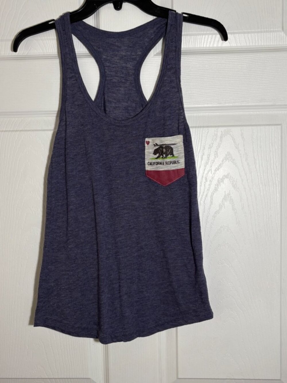 California Republic tank